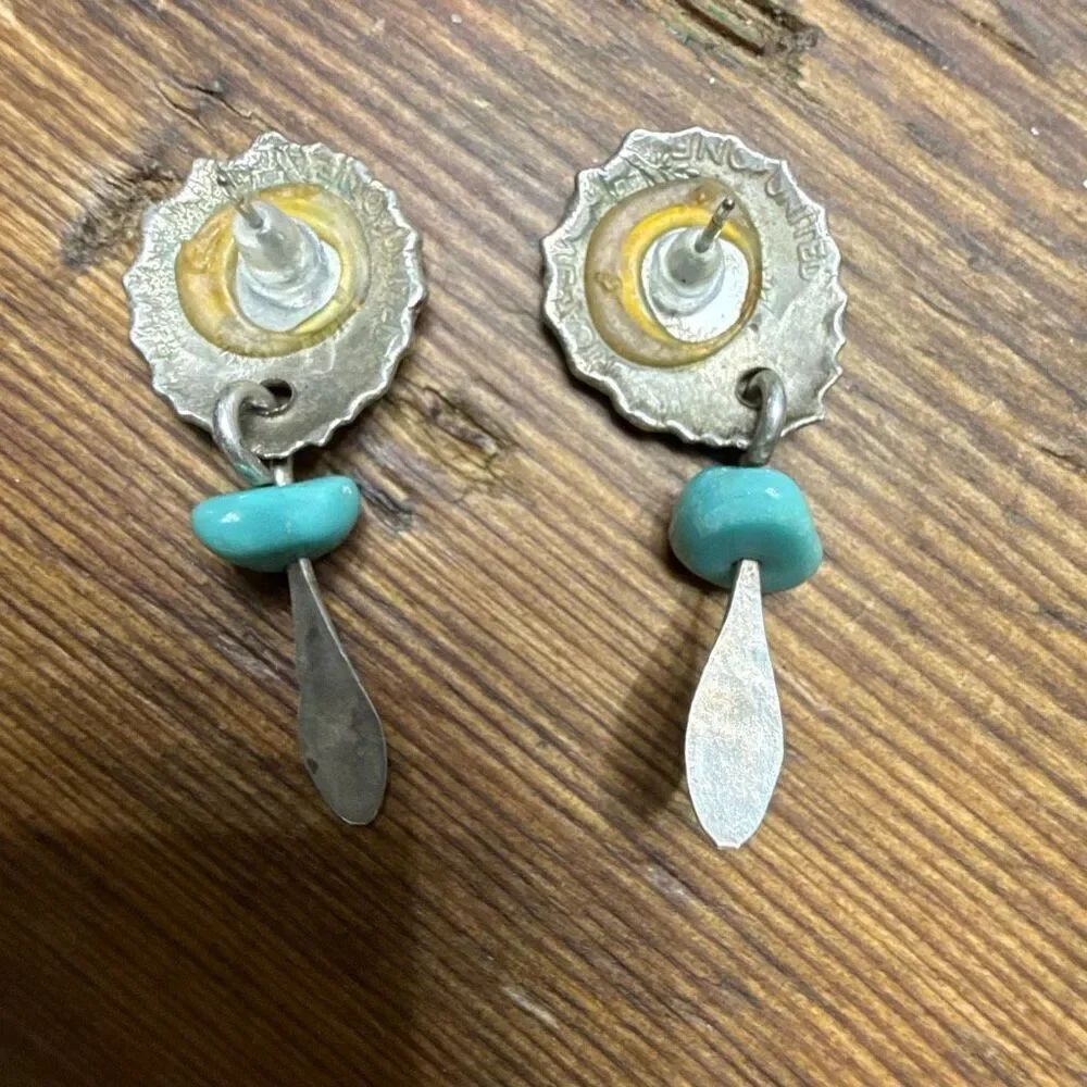 Mercury dimes earrings - Picture 4 of 6